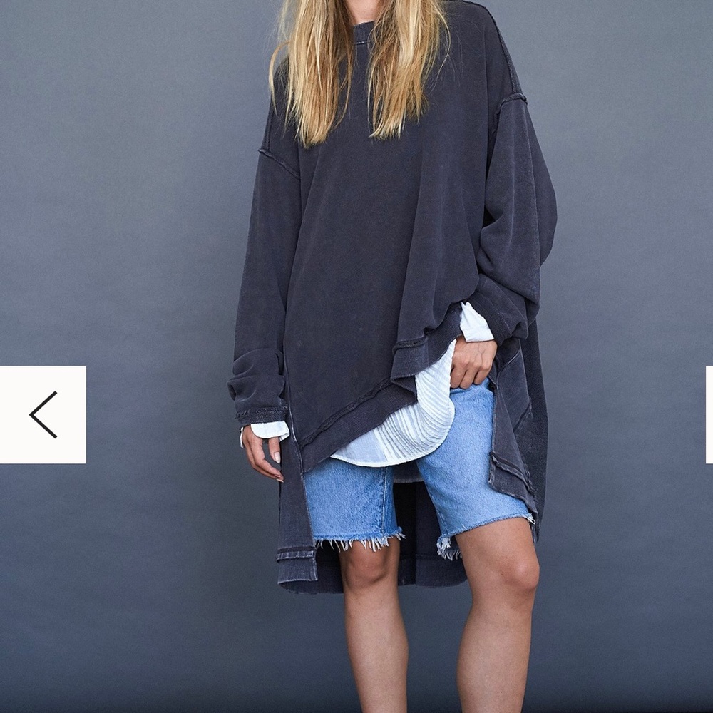 / ISO. Free people sweather - Picture 3 of 6